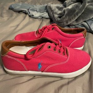 Pink Polo Women’s Shoes Size 6